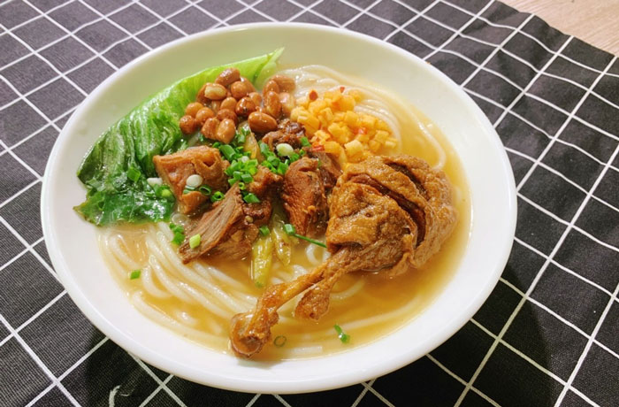 东兰鸭肉粉培训