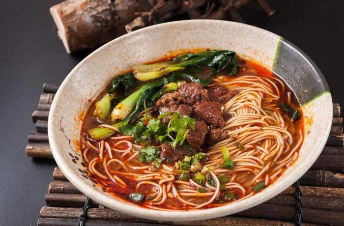 东兰红汤牛肉面培训