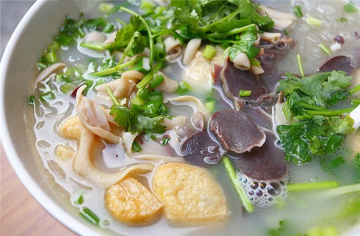 东兰鸭血粉丝汤培训