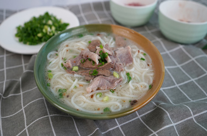 东兰原味汤粉王培训
